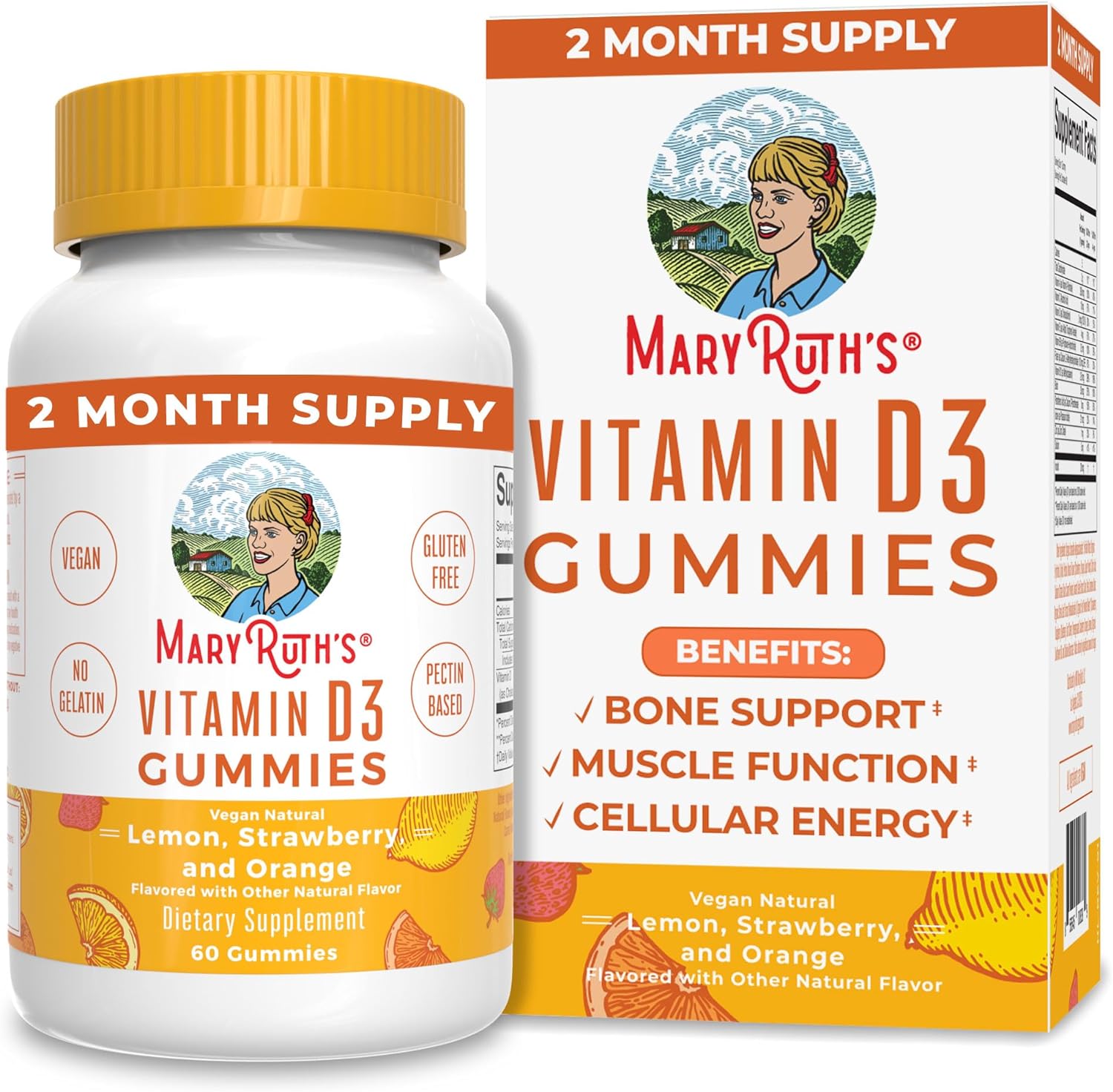 Vitamin D supplement